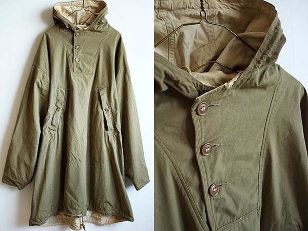 40's US ARMY SNOW PARKA REVERSIBLE | gulatilaw.com