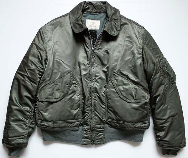 70s 米軍 USAF CWU-55/P フライトジャケット XL
