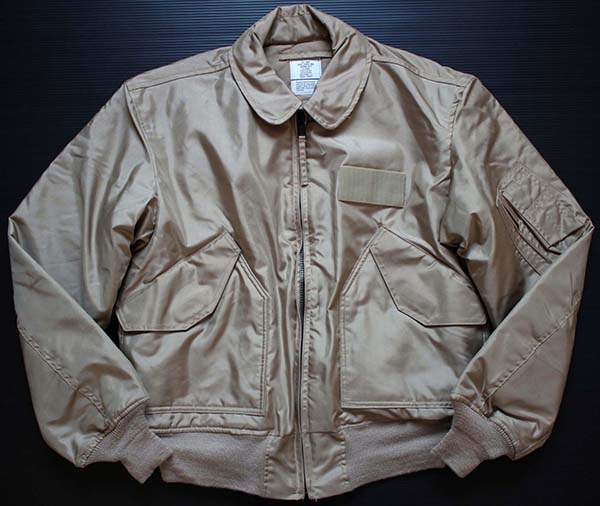 デッドストック☆10 米軍 USAF CWU-45/P アラミド フライトジャケット 