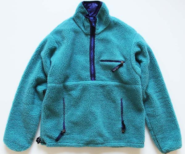 patagonia グリセード ジャケット ブルー リバーシブル usa製