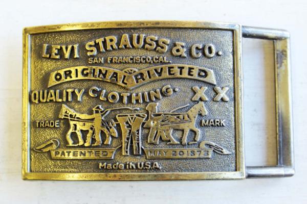 70s USA製 Levi'sリーバイス バックル - Sixpacjoe Web Shop