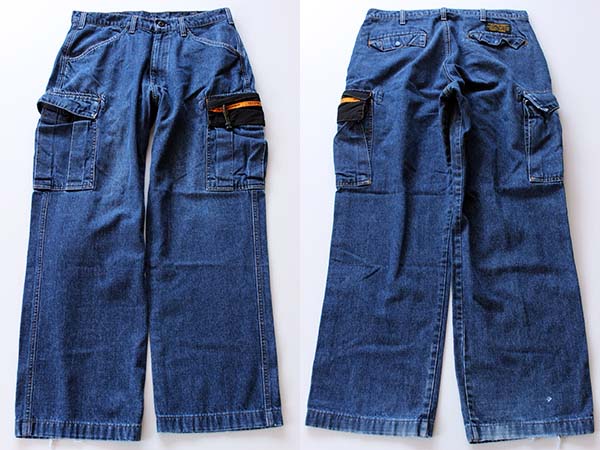 00s POLO JEANSポロ ジーンズ ラルフローレン デニム カーゴパンツ 