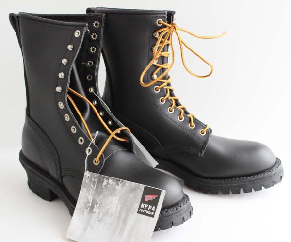 デッドストック☆REDWINGレッドウイング 699 ロガーブーツ 黒 8.5D Sixpacjoe Web Shop