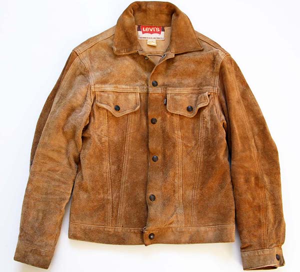 60s LEVI'Sリーバイス BIGE スエードレザージャケット - Sixpacjoe Web