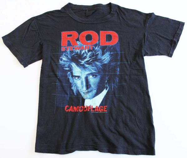 80's vintage Rod Stewart ロッド・スチュワート Tシャツ