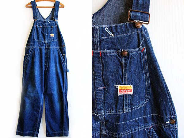 専用】50's PAYDAY オーバーオール | gulatilaw.com