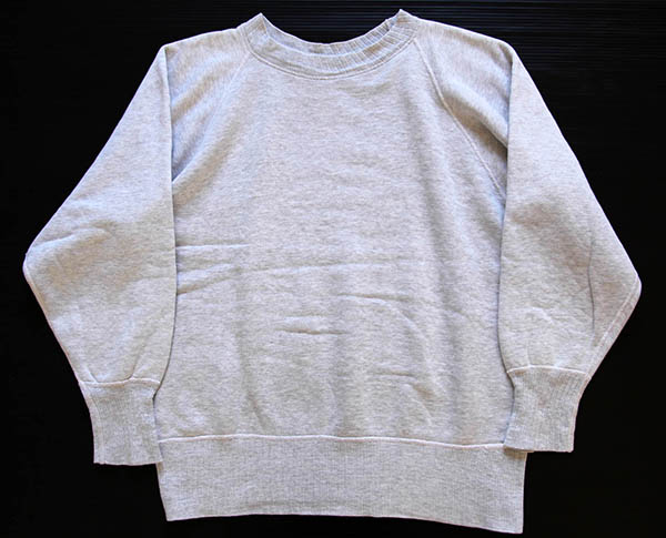 60s UNKNOWN 針抜きリブ スウェット - Sixpacjoe Web Shop