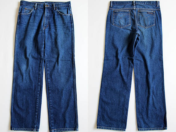 80s USA製 Calvin Kleinカルバンクライン デニムパンツ w33 