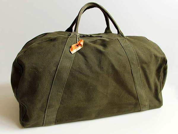 60s 米軍 MF-1 フライヤーズ キットバッグ Sixpacjoe Web Shop