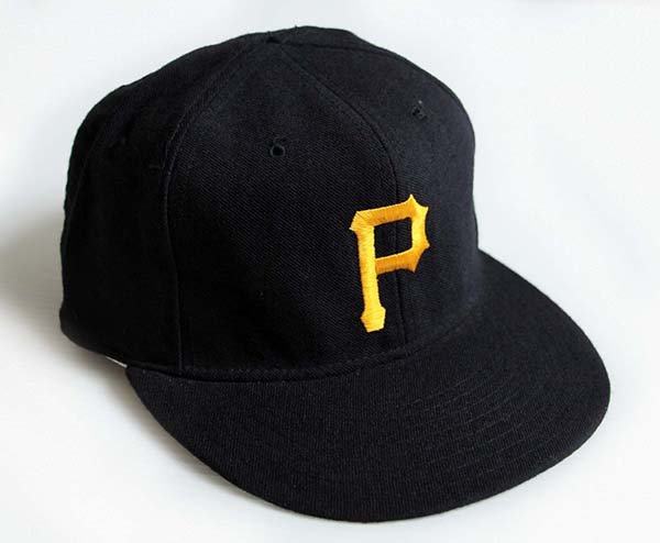 90s USA製 NEW ERA MLB Pittsburgh Pirates ウール ベースボール 