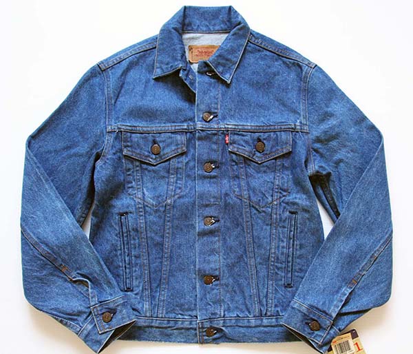 デッドストック☆80s USA製 Levi'sリーバイス 70506 デニムジャケット 