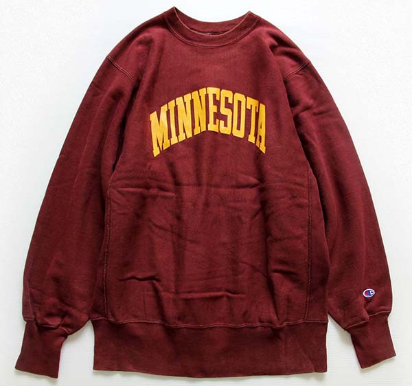Minnesota リバースウィーブ 90s - スウェット