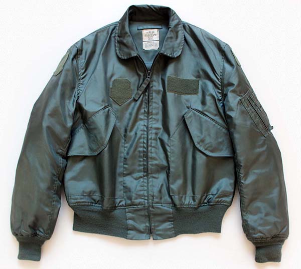 90s 米軍 USAF CWU-36/P アラミド フライトジャケット L - Sixpacjoe 