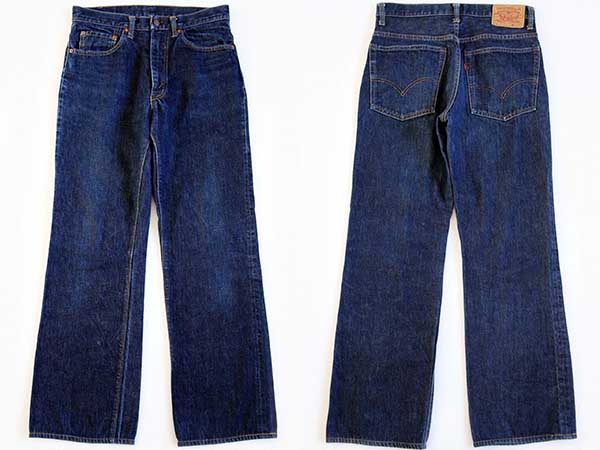 70s USA製 Levi'sリーバイス 517 シングル 66前期 デニムパンツ w32 