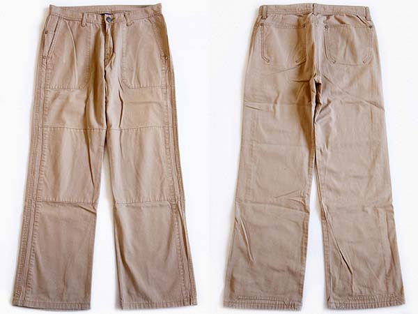patagoniaパタゴニア ダブルニー オーガニックコットン パンツ ベージュ w32 Sixpacjoe Web Shop