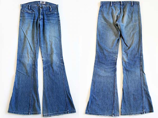 70s Landlubber ベルボトム デニムパンツ w31 - Sixpacjoe Web Shop