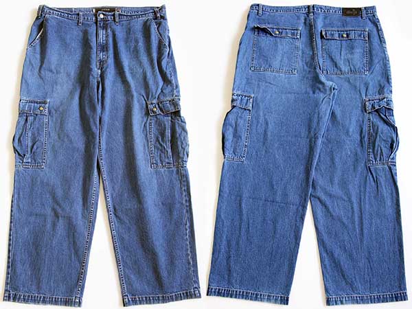 90s Levi'sリーバイス silverTabシルバータブ デニム カーゴパンツ w42