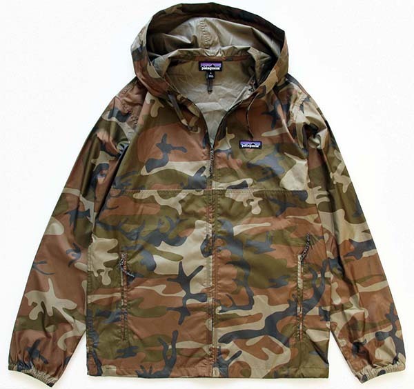 patagoniaパタゴニア Light & Variable Hoody ナイロンパーカー FCMH S ...