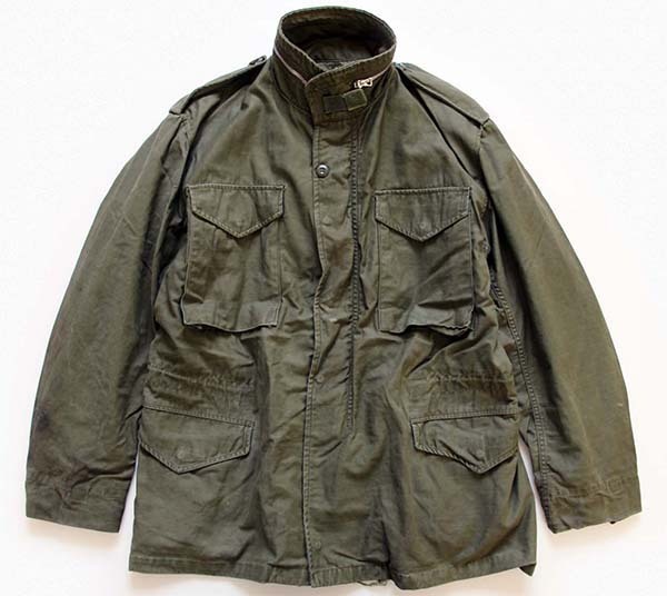 60s 米軍 U.S.ARMY M-65 フィールドジャケット ステンシル M-R 