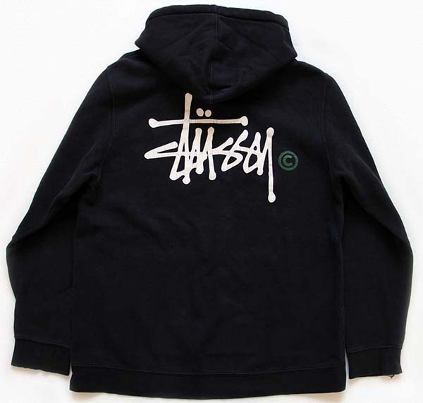 stussy  パーカー