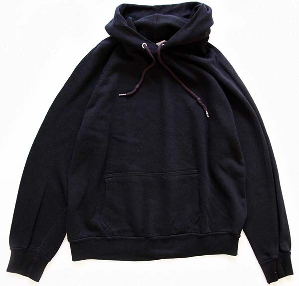 80s USA製 GAPギャップ 無地 スウェットパーカー 黒 M - Sixpacjoe Web 