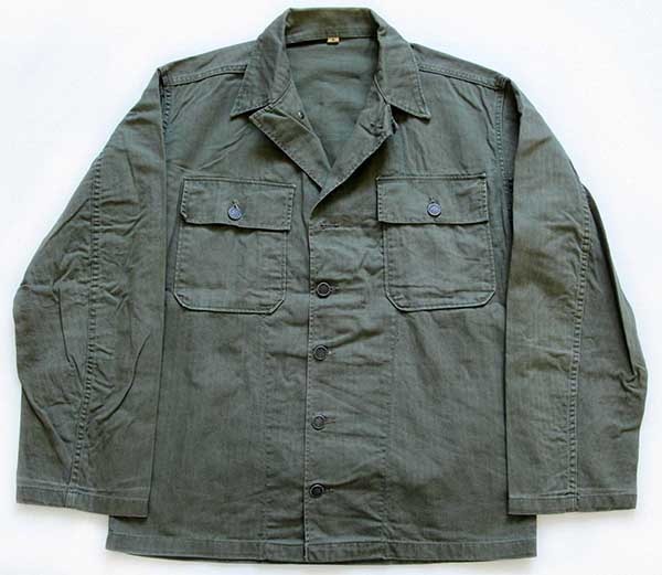 楽天市場】 M−47 HBT utilty shirt USARMY ヘリンボーンツイル