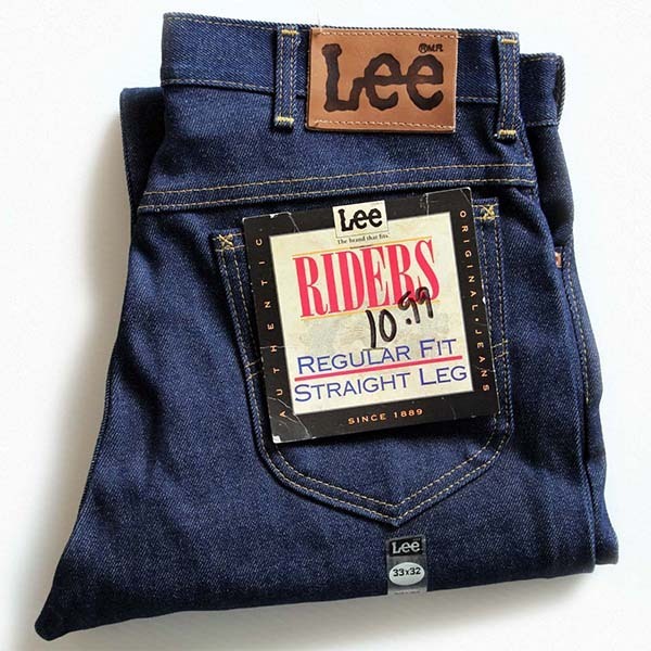 デッドストック☆90s USA製 Leeリー 200-0141 デニムパンツ w33 L32