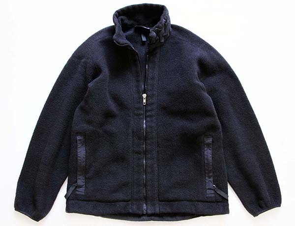 90s USA製 patagoniaパタゴニア シンチラ フリース ジャケット 黒 M 