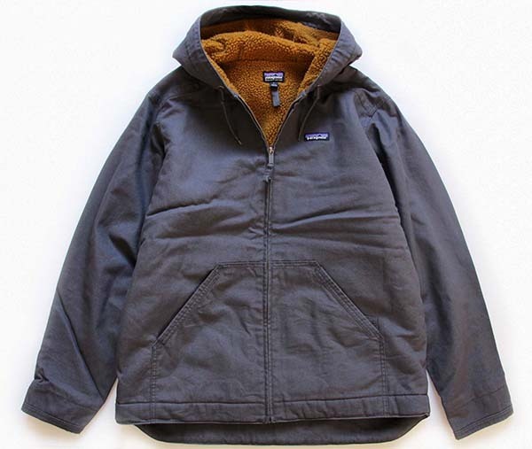 patagonia パタゴニア Ms Lined Canvas Hoody M