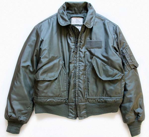 80s 米軍 USAF CWU-45/P アラミド フライトジャケット L - Sixpacjoe 