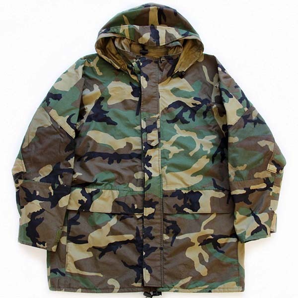90s 米軍 USMC ECWCS GEN2 ウッドランドカモ GORE-TEXゴアテックス 