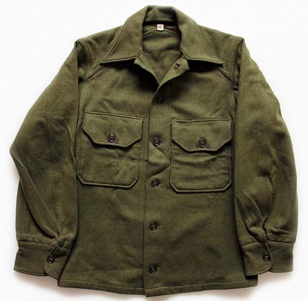 US ARMY ウールシャツジャケット