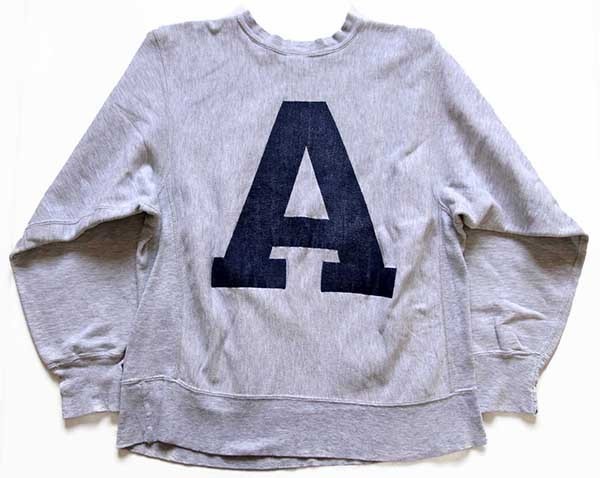 80s USA製 Championチャンピオン ALLEGHENY CREW 両面プリント 