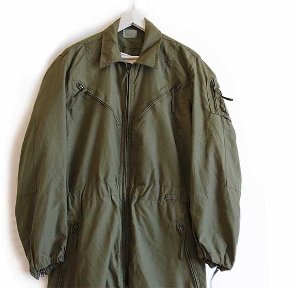 80s 米軍 U.S.ARMY CVC タンカース カバーオール オールインワン 