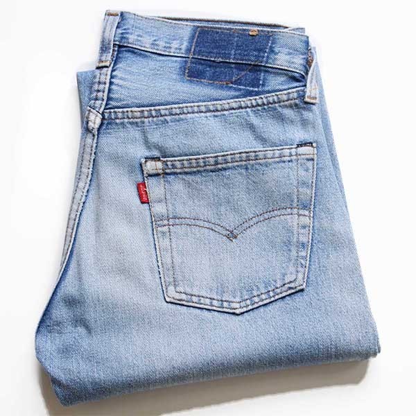 80s USA製 Levi'sリーバイス 501 赤耳 デニムパンツ w29 - Sixpacjoe 