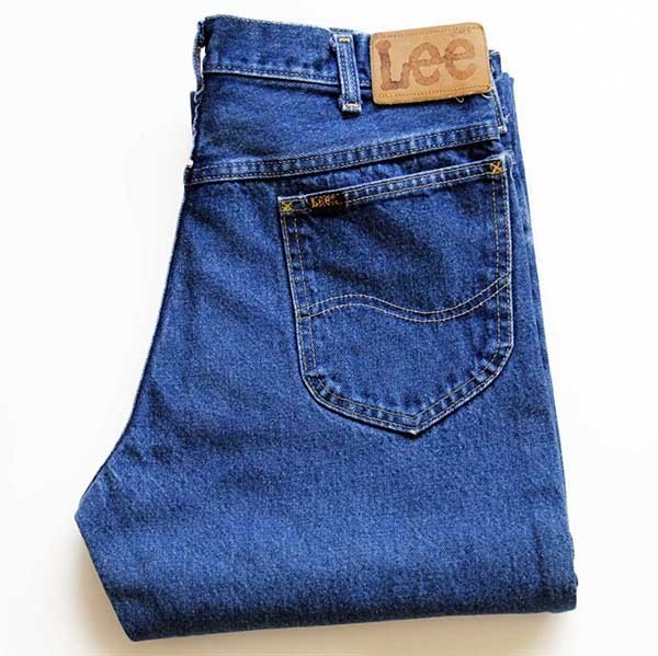 80s USA製 Leeリー 200-0147 デニムパンツ w32 L36 - Sixpacjoe Web Shop