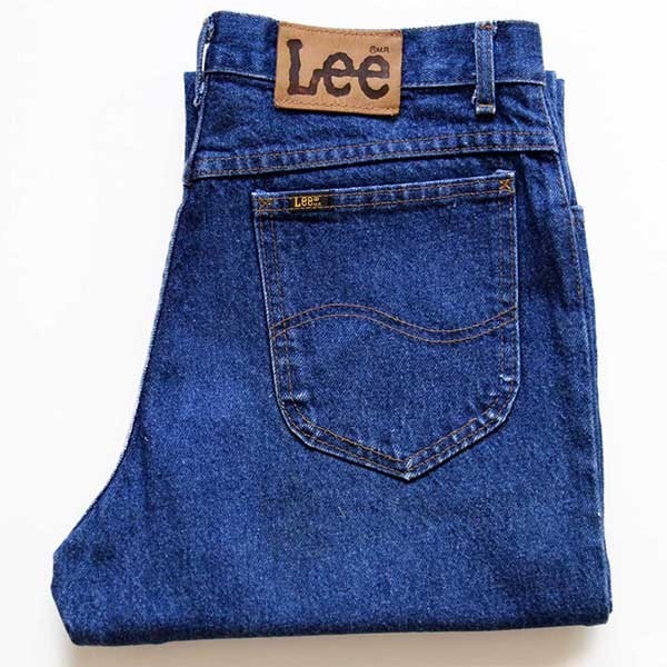 90s USA製 Leeリー 202-0389 デニムパンツ w33 L30 - Sixpacjoe Web Shop