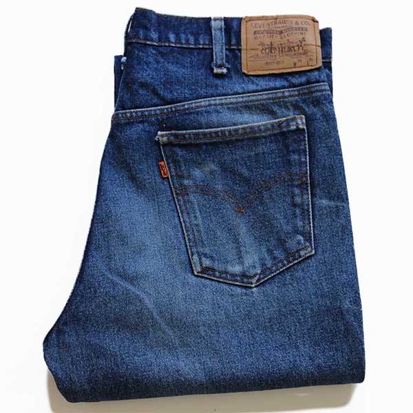 80s USA製 Levi'sリーバイス 517 デニムパンツ w34 L31☆ブーツカット 