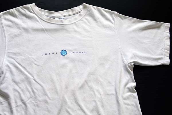 00s patagoniaパタゴニア Beneficial T's LOTUS DESIGNS ロゴ 両面
