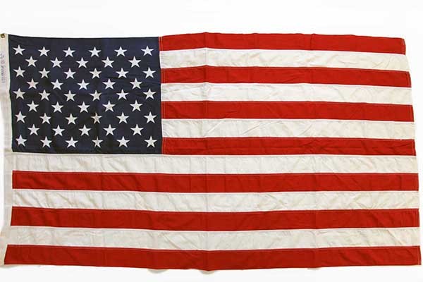 アメリカ製 星条旗 特大フラッグ バナー goodwill 美品　USA アメリカ製 星条旗 特大フラッグ バナー goodwill 美品USA
