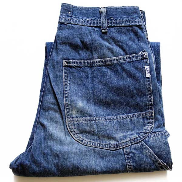 70s Leeリー インディゴ デニム ペインターパンツ w31 - Sixpacjoe Web 