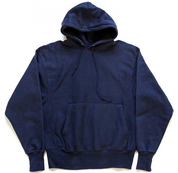 稀少 Champion 90s 目無し REVERSE WEAVE ネイビー