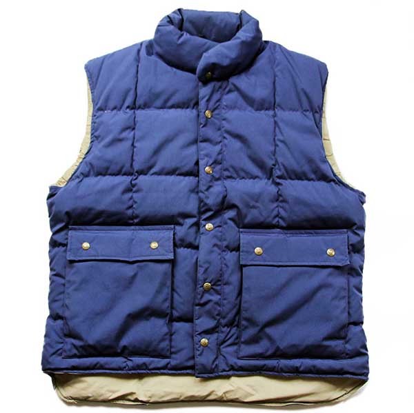 80s〜 Eddie Bauer ブリザードマスターベスト ダウンベスト 80s~ Eddie Bauer ブリザードマスター ダウンベスト USA製