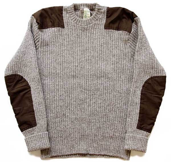 90s 英国製 L.L.Bean ウールニット コマンドセーター - Sixpacjoe Web Shop