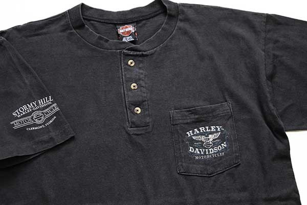 メーカー純正品[充電不要 1年保証] HARLEY DAVIDSON ヘンリーネック