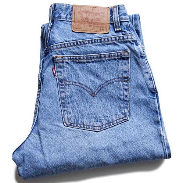 00s Levi'sリーバイス 550 デニムパンツ 8 M☆43 - Sixpacjoe Web Shop