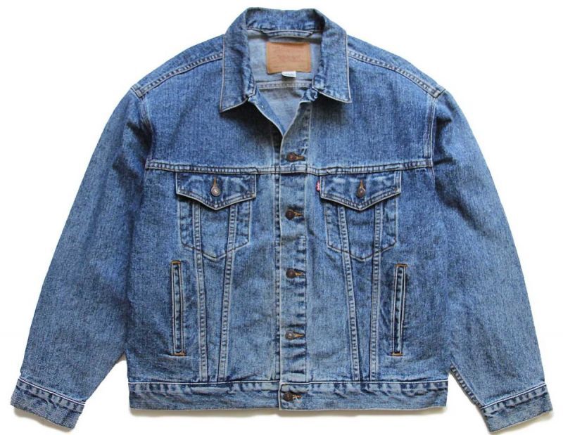 90s Levi'sリーバイス 70507 デニムジャケット 4ポケット L☆27 