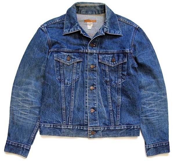 80s カナダ製 Levi'sリーバイス 75506 デニムジャケット 40 