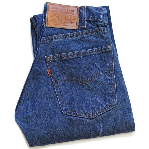 80s USA製 Levi'sリーバイス 502 デニムパンツ w26 L34 - Sixpacjoe 