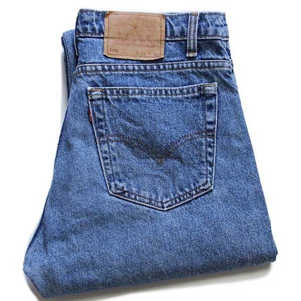 90s カナダ製 Levi'sリーバイス 505 デニムパンツ w34☆56 - Sixpacjoe